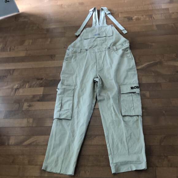 NWOT Vintage BOFF Convertible, dungaree/cargo Streetwear Hip Hop Y2K size 48 - Picture 7 of 12
